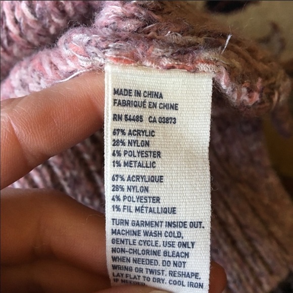 AEO Ombré Cowl Neck Sweater Extra Small - Picture 7 of 7